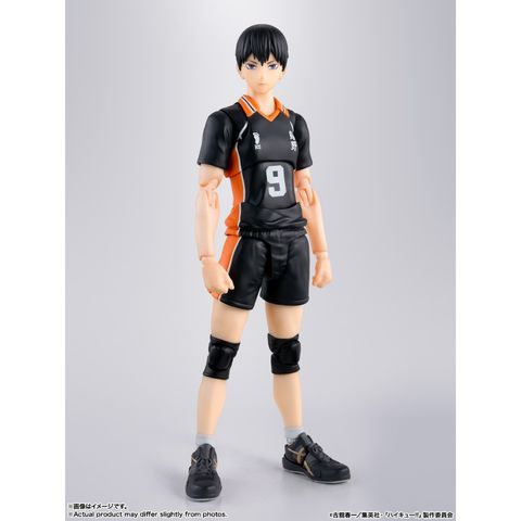 BANDAI TAMASHII NATIONS S.H.Figuarts Tobio Kageyama (Haikyu!!)