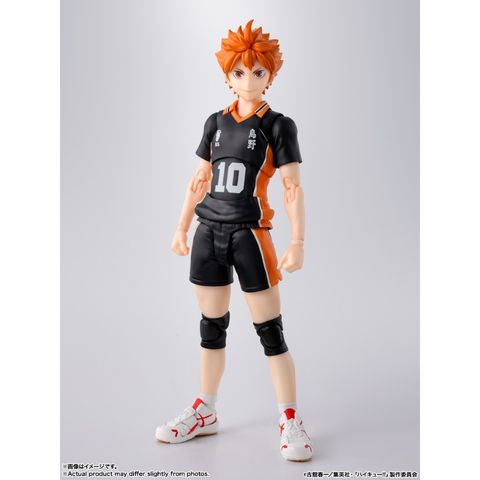 BANDAI TAMASHII NATIONS S.H.Figuarts Shoyo Hinata (Haikyu!!)