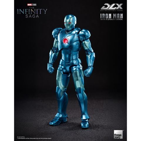 THREEZERO DLX Iron Man Mark 3 (Stealth Edition) (Marvel Studios: The Infinity Saga)
