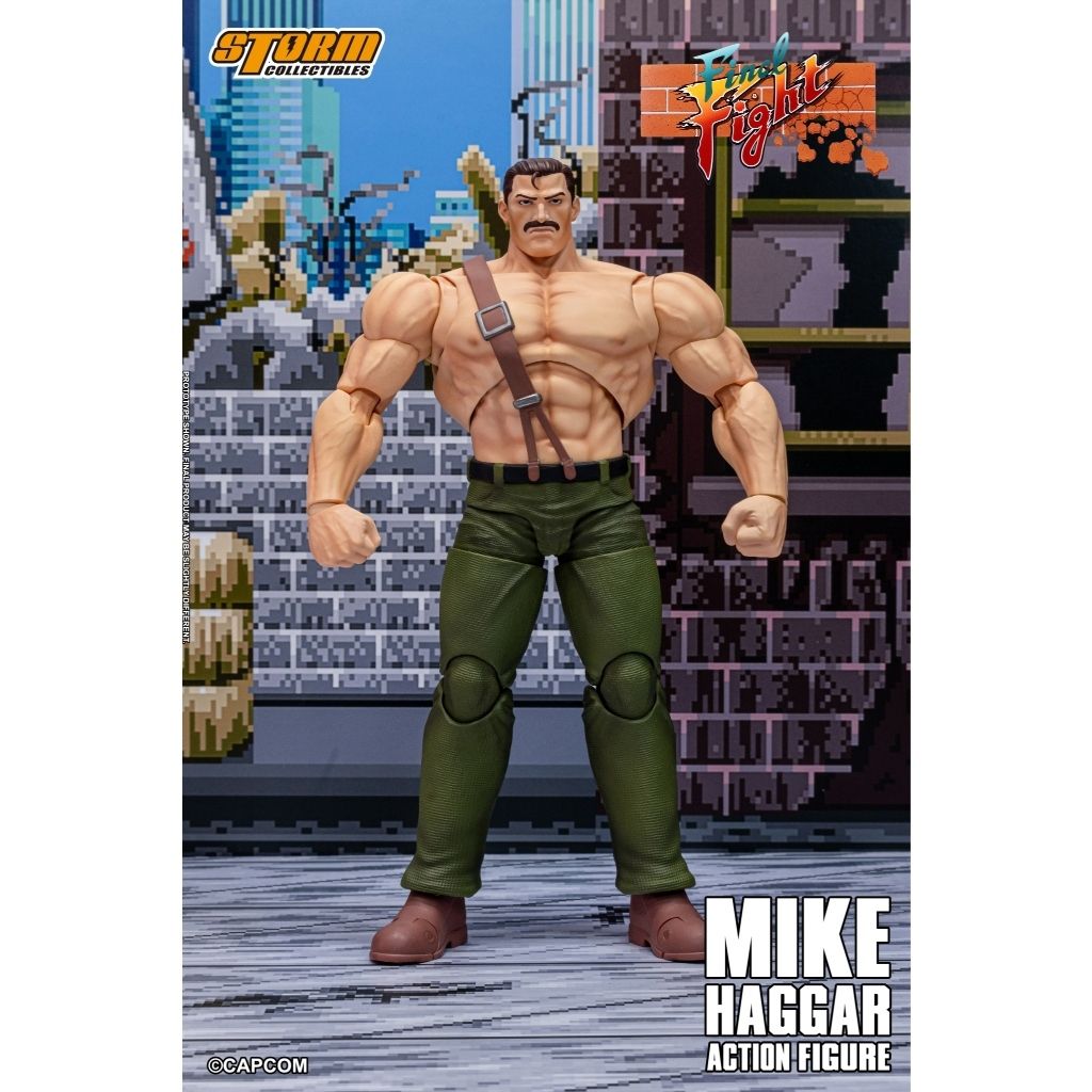 STORM COLLECTIBLES MIKE HAGGAR FINAL FIGHT