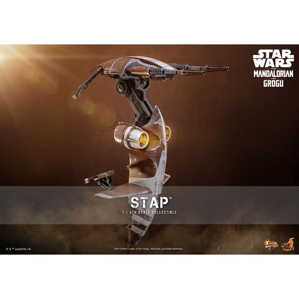 HOT TOYS MMS886 STAP (Star Wars: The Mandalorian & Grogu)
