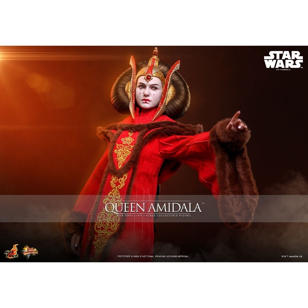 HOT TOYS MMS883 Queen Amidala (Star Wars: The Phantom Menace)