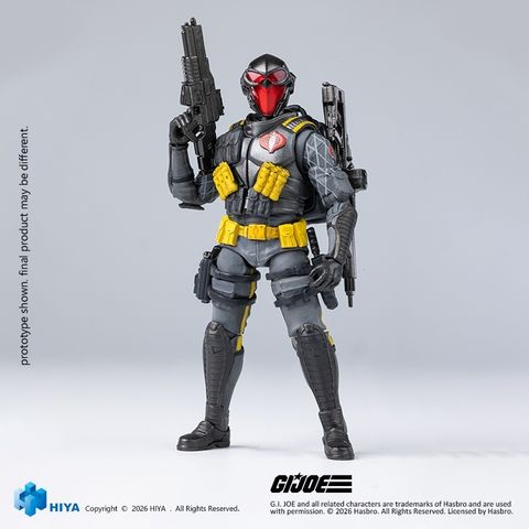 HIYA Exquisite Mini Series G.I.Joe Cobra Viper Python Patrol Version