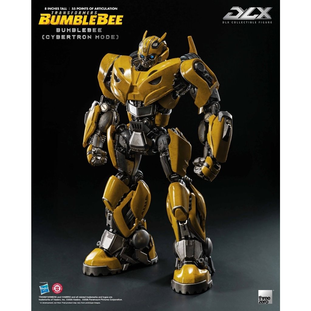 THREEZERO DLX Bumblebee (Cybertron Mode) (Transformers: Bumblebee)