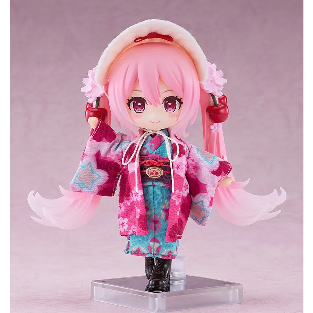 GOOD SMILE COMPANY Nendoroid Doll Sakura Miku: Hirohako 2025 Ver. (Hakodate)