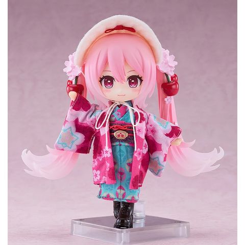 GOOD SMILE COMPANY Nendoroid Doll Sakura Miku: Hirohako 2025 Ver. (Hakodate)