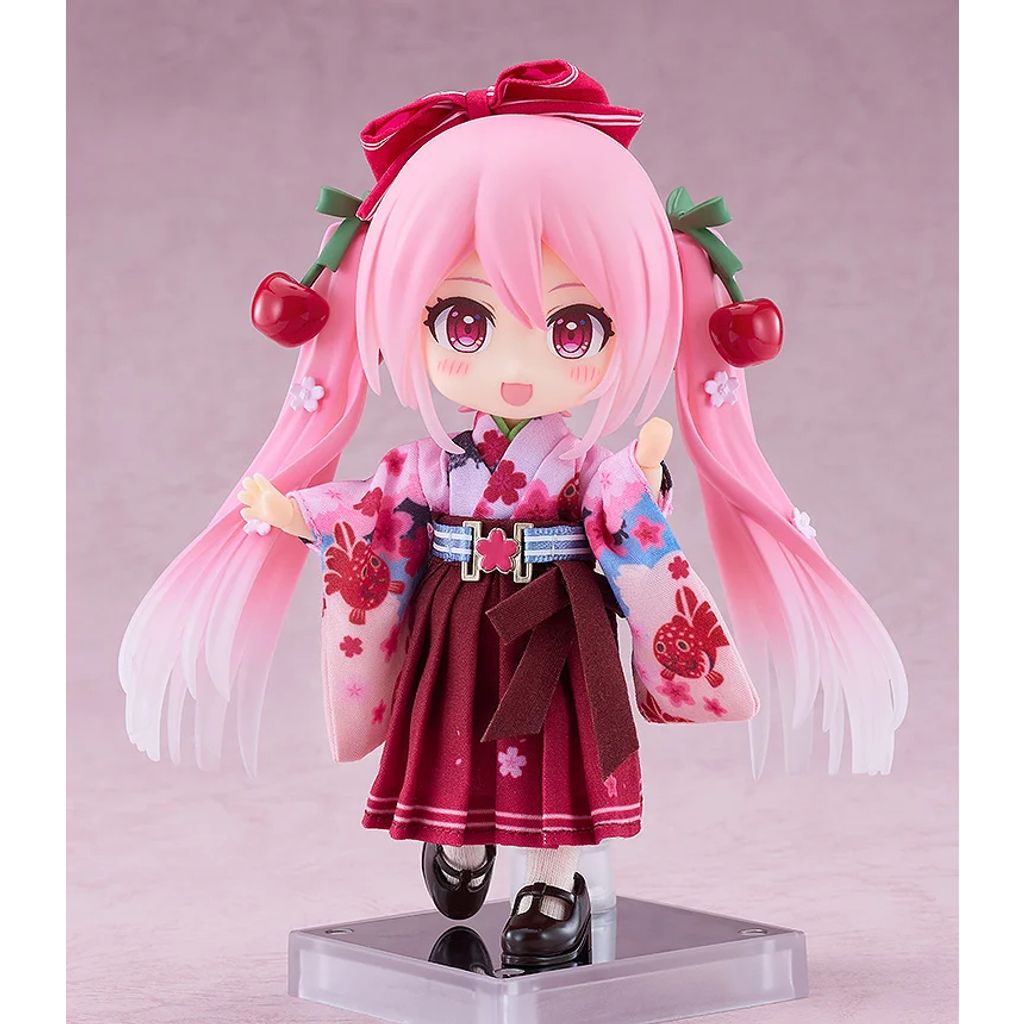 GOOD SMILE COMPANY Nendoroid Doll Sakura Miku: Hirohako 2025 Ver. (Hirosaki)