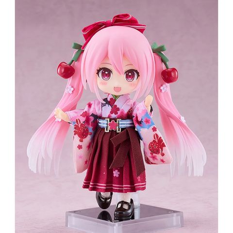 GOOD SMILE COMPANY Nendoroid Doll Sakura Miku: Hirohako 2025 Ver. (Hirosaki)