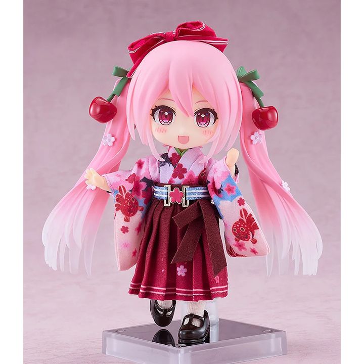 GOOD SMILE COMPANY Nendoroid Doll Sakura Miku: Hirohako 2025 Ver. (Hirosaki)