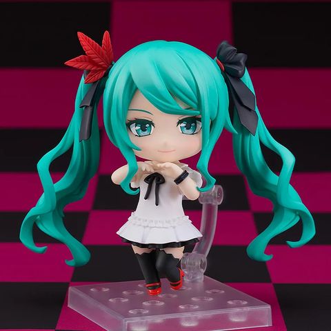 GOOD SMILE COMPANY 2430 Nendoroid Hatsune Miku: World Is Mine 2024 Ver. (Character Vocal Series 01: Hatsune Miku)
