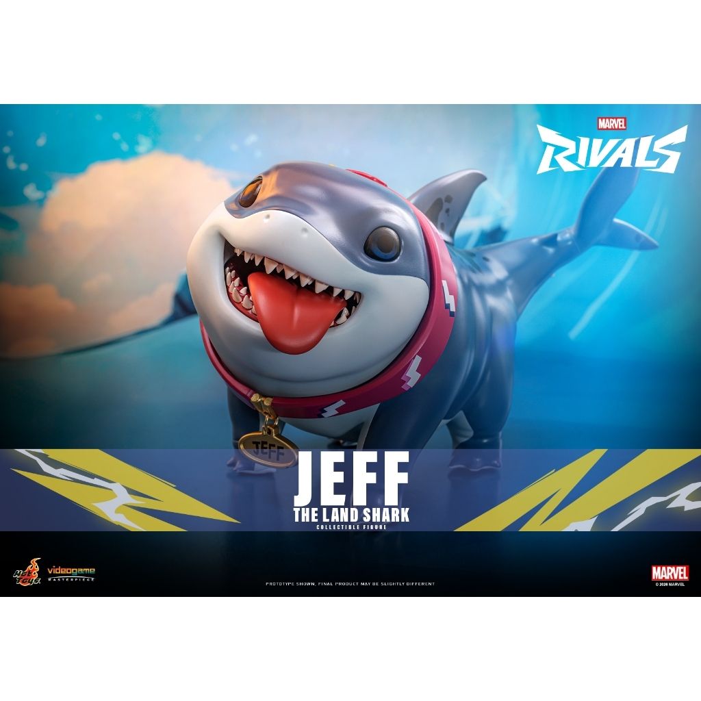 HOT TOYS VGM86 Jeff the Land Shark (Marvel Rivals)