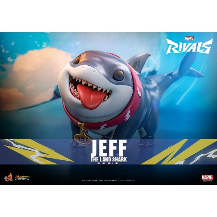 HOT TOYS VGM86 Jeff the Land Shark (Marvel Rivals)