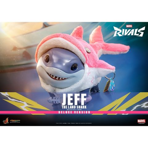 HOT TOYS VGM87 Jeff the Land Shark (Deluxe Version) (Marvel Rivals)