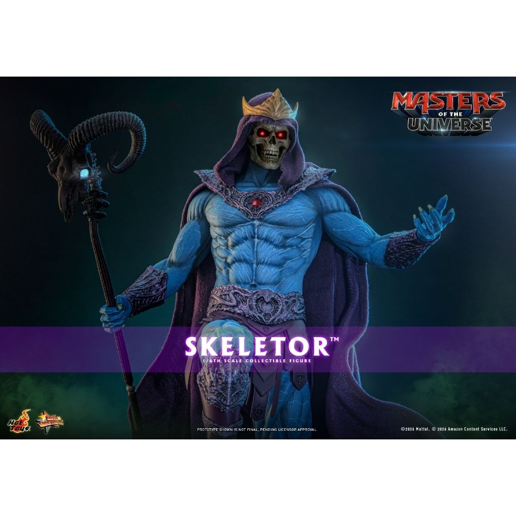 HOT TOYS MMS889 Skeletor (Masters of the Universe)