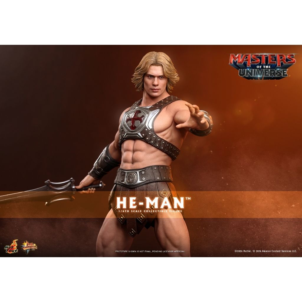 HOT TOYS MMS888 He-Man (Masters of the Universe)