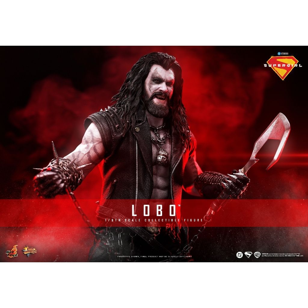 HOT TOYS MMS890 Lobo (Supergirl)