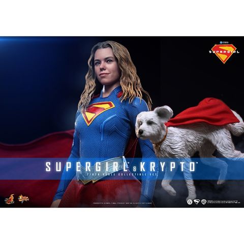 HOT TOYS MMS869 Supergirl (Supergirl & Krypto)