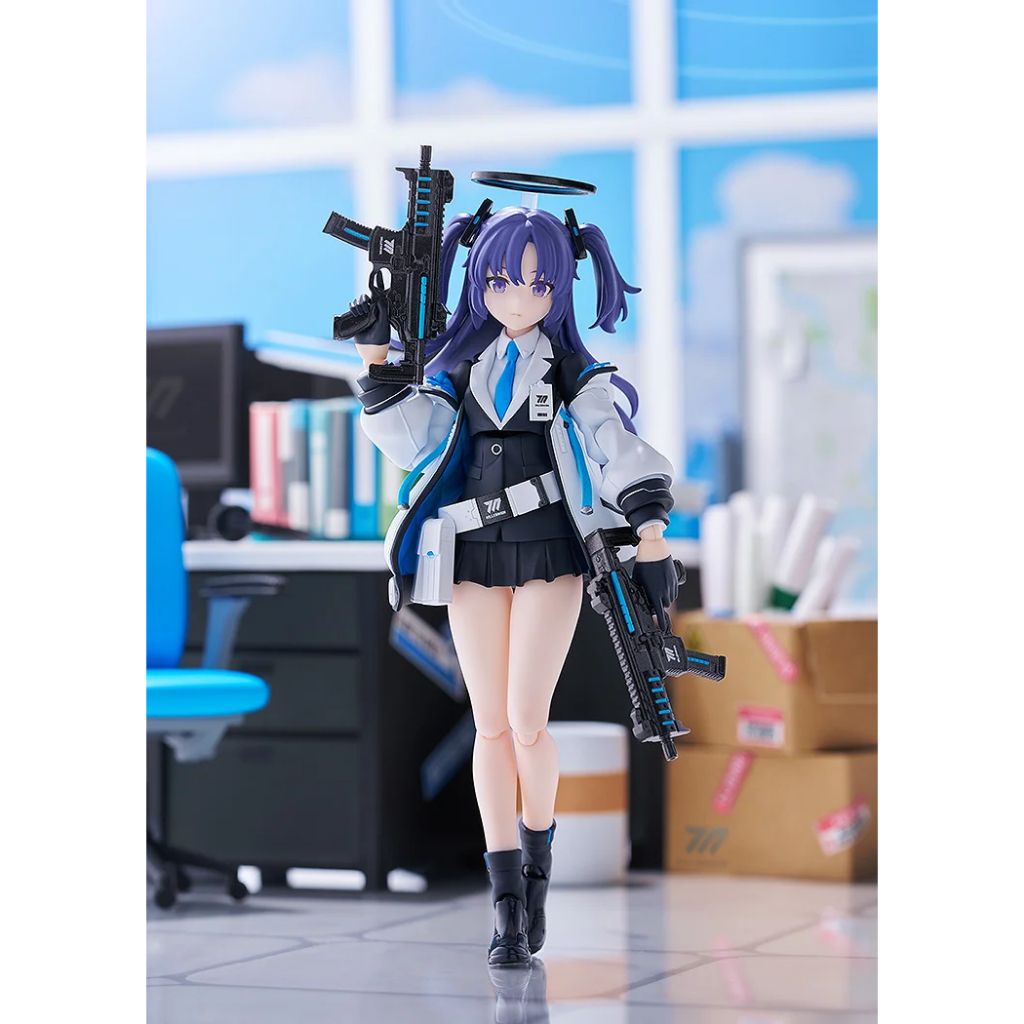 MAX FACTORY 630 figma Yuuka Hayase (Blue Archive)