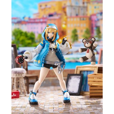 GOOD SMILE COMPANY 690 figma Bridget (GUILTY GEAR -STRIVE-)