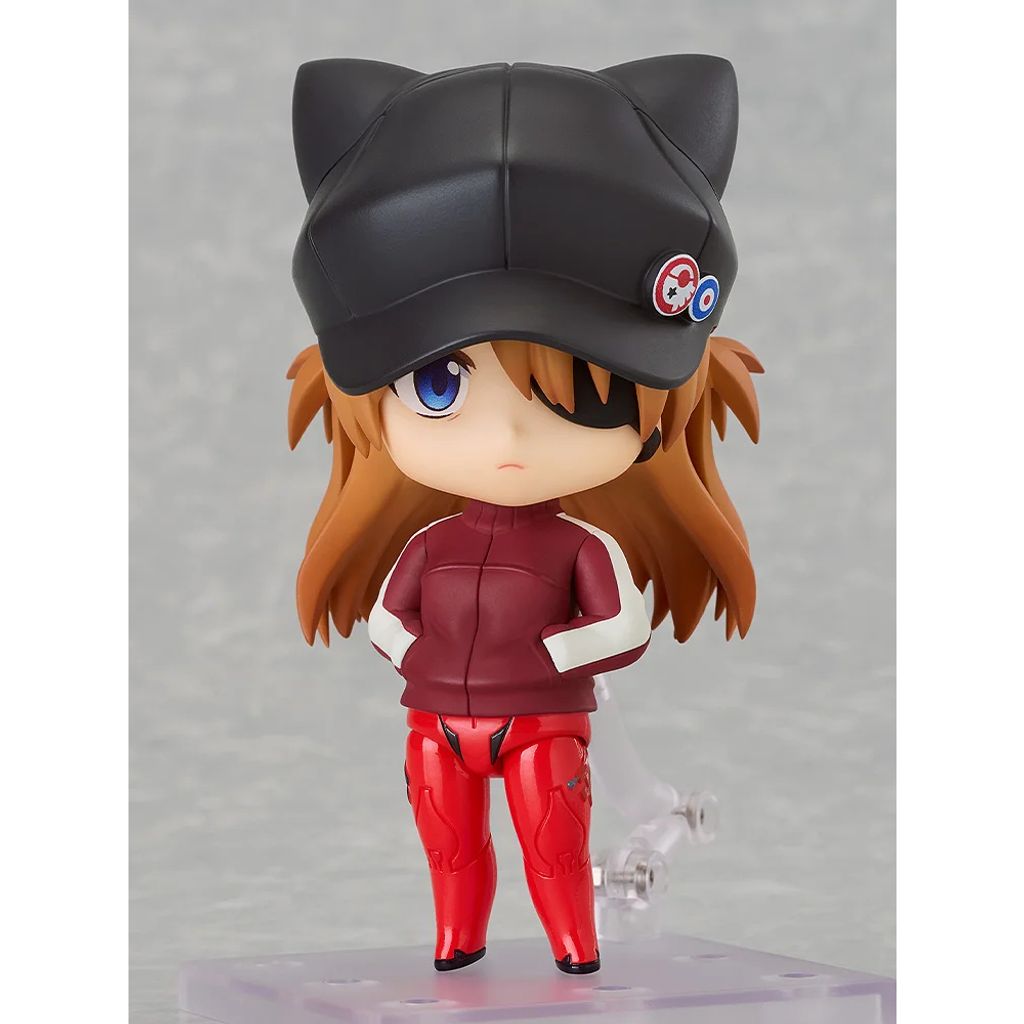 GOOD SMILE COMPANY 2930 Nendoroid Asuka Shikinami Langley: Jersey Ver. (Rebuild of Evangelion)