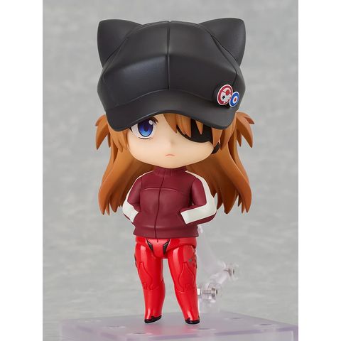 GOOD SMILE COMPANY 2930 Nendoroid Asuka Shikinami Langley: Jersey Ver. (Rebuild of Evangelion)