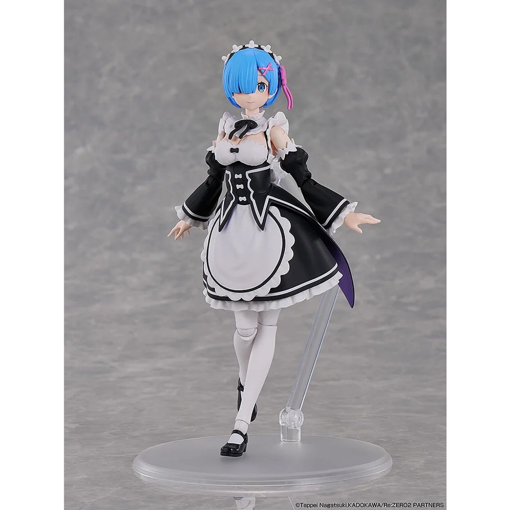 KADOKAWA PLASTIC MODEL SERIES Rem (Re:ZERO Starting Life in Another World)