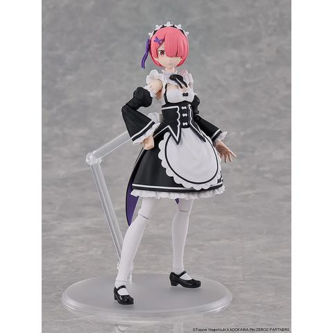 KADOKAWA PLASTIC MODEL SERIES Ram (Re:ZERO Starting Life in Another World)