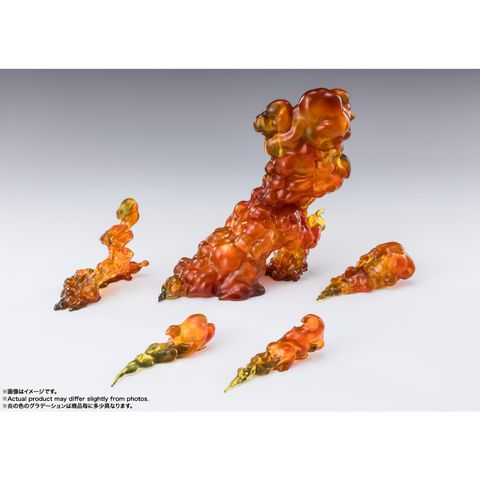 BANDAI TAMASHII S.H.Figuarts EFFECT SMOKE Burst Ver.