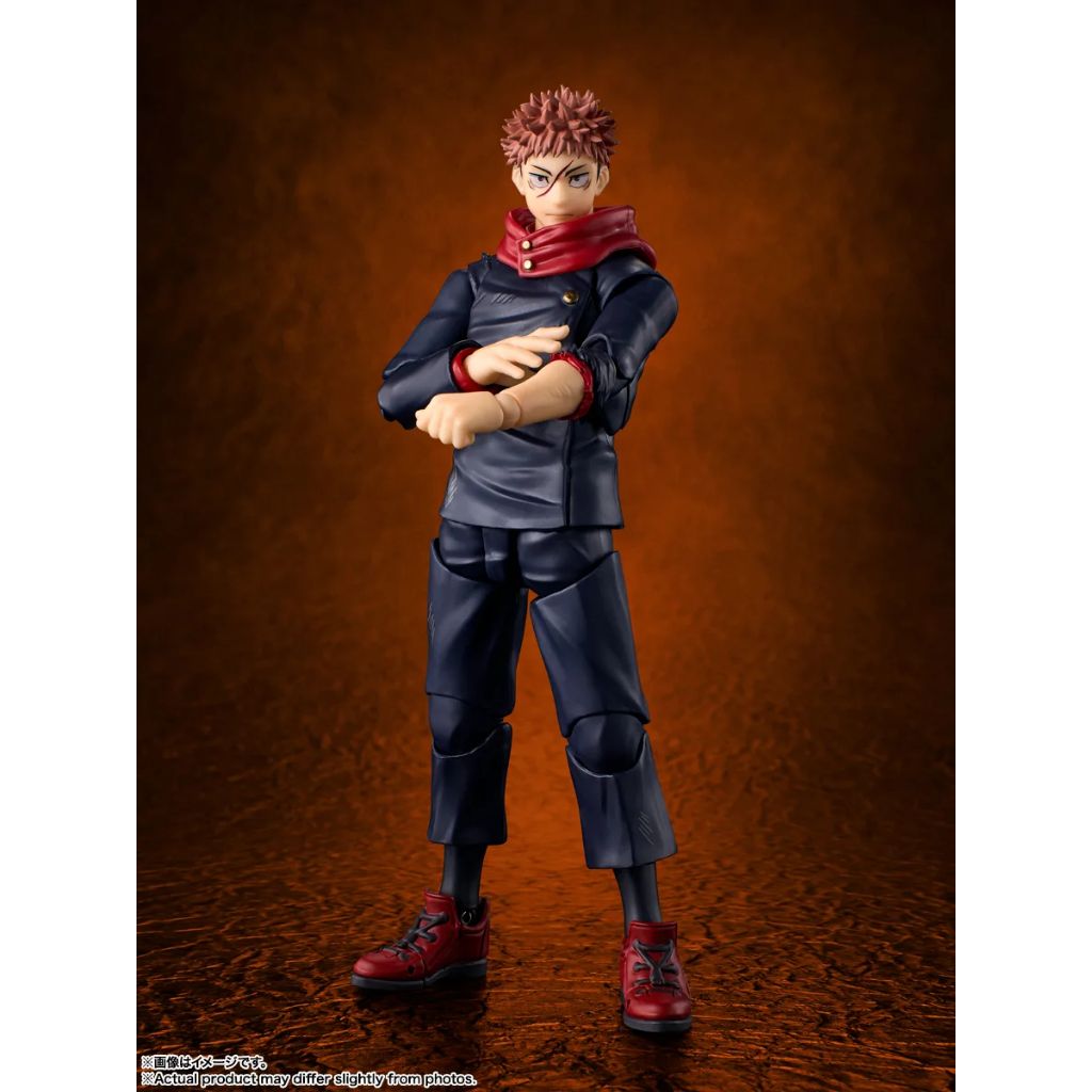 BANDAI TAMASHII S.H.Figuarts YUJI ITADORI 120% of Potential (JUJUTSU KAISEN)