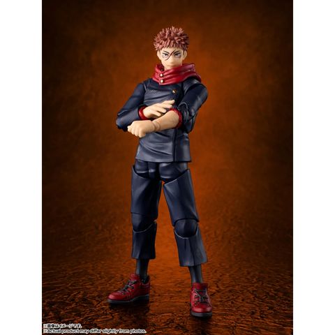 BANDAI TAMASHII S.H.Figuarts YUJI ITADORI 120% of Potential (JUJUTSU KAISEN)
