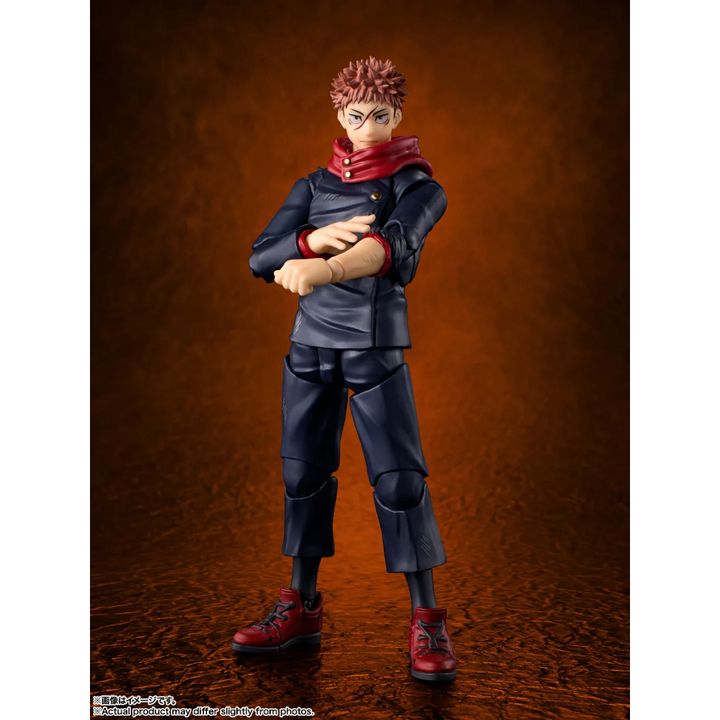 BANDAI TAMASHII S.H.Figuarts YUJI ITADORI 120% of Potential (JUJUTSU KAISEN)