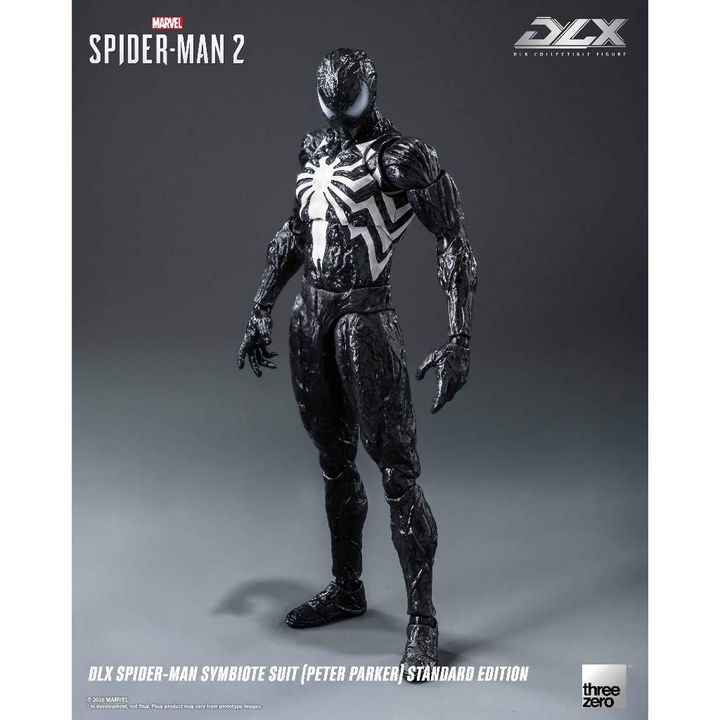 THREEZERO DLX Spider-Man Symbiote Suit (Peter Parker) Standard Edition (Marvel's Spider-Man 2)