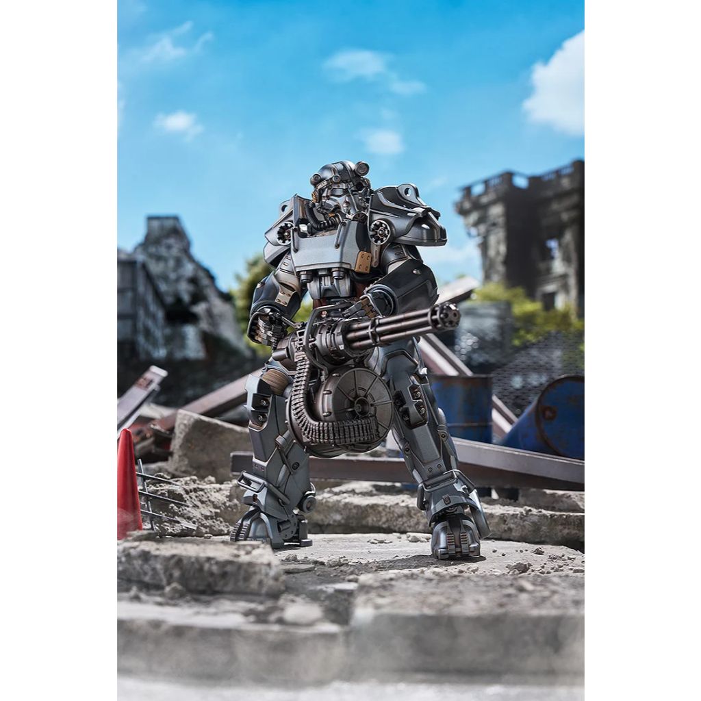 GOOD SMILE COMPANY PLAMATEA T-60 Power Armor (Fallout)