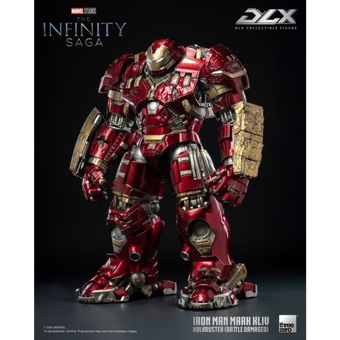 THREEZERO DLX Iron Man Mark 44 Hulkbuster (Battle Damaged) (Marvel Studios: The Infinity Saga)
