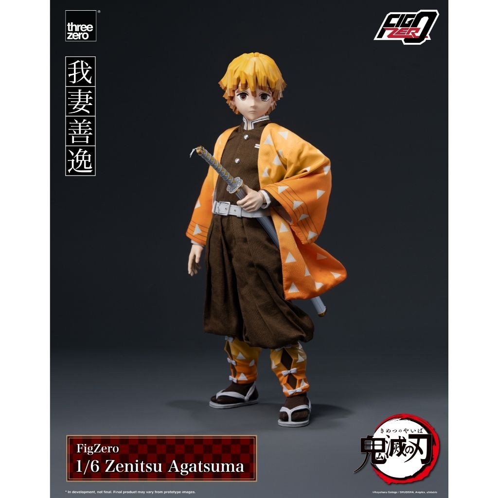 THREEZERO FigZero Zenitsu Agatsuma (Demon Slayer: Kimetsu no Yaiba)