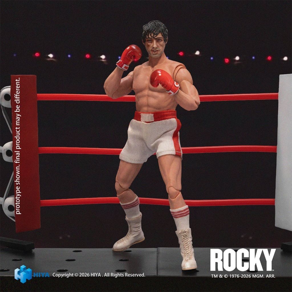 HIYA Exquisite Super Ultimate Series Rocky (Rocky I)
