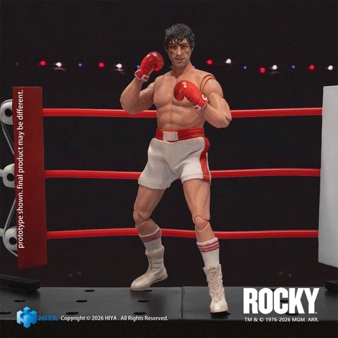 HIYA Exquisite Super Ultimate Series Rocky (Rocky I)