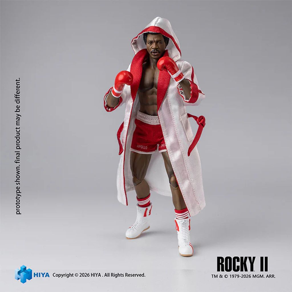 HIYA Exquisite Super Series Apollo (Rocky II)