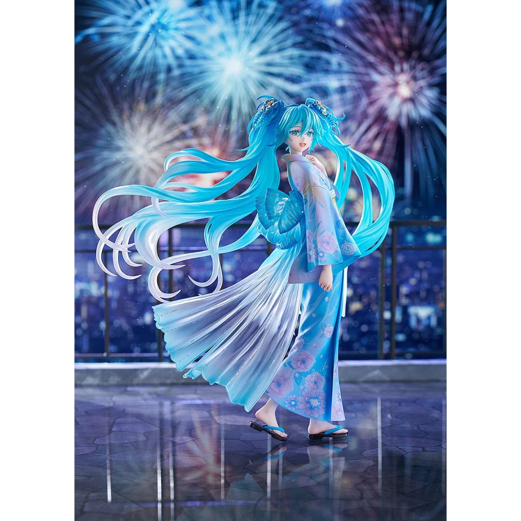 GOOD SMILE COMPANY Hatsune Miku: Music & Fire Works Ver. (Character Vocal Series 01: Hatsune Miku)