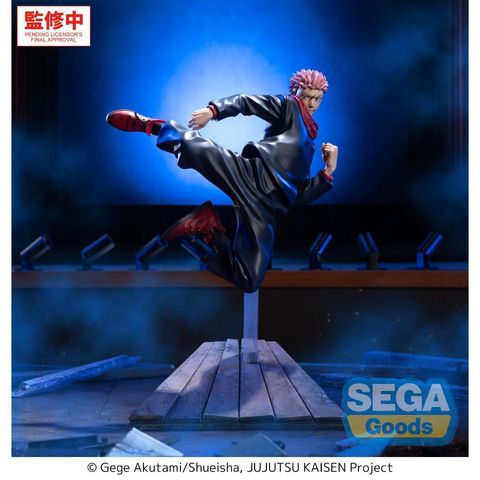 SEGA Luminasta Yuji Itadori (Jujutsu Kaisen Culling Game)