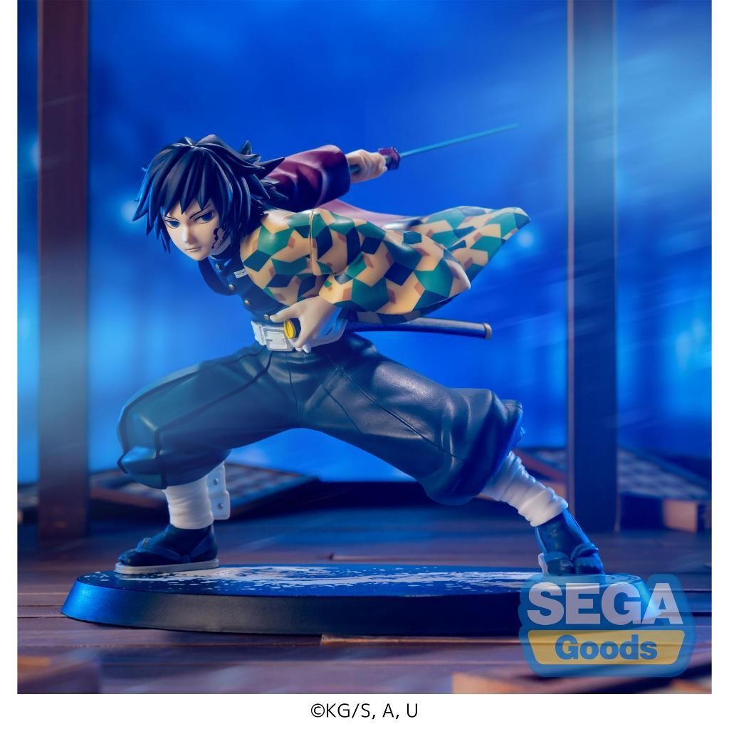 SEGA Luminasta Anime Giyu Tomioka Awakening (Demon Slayer: Kimetsu no Yaiba)