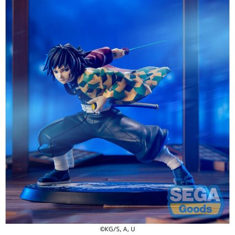 SEGA Luminasta Anime Giyu Tomioka Awakening (Demon Slayer: Kimetsu no Yaiba)