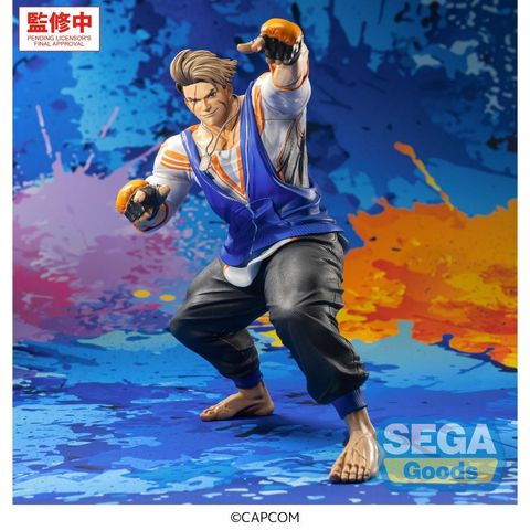 SEGA FIGURIZMα Luke (STREET FIGHTER VI)