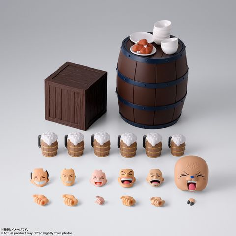BANDAI TAMASHII S.H.Figuarts PARTY SET -THE STRAW HAT CREW- (ONE PIECE)
