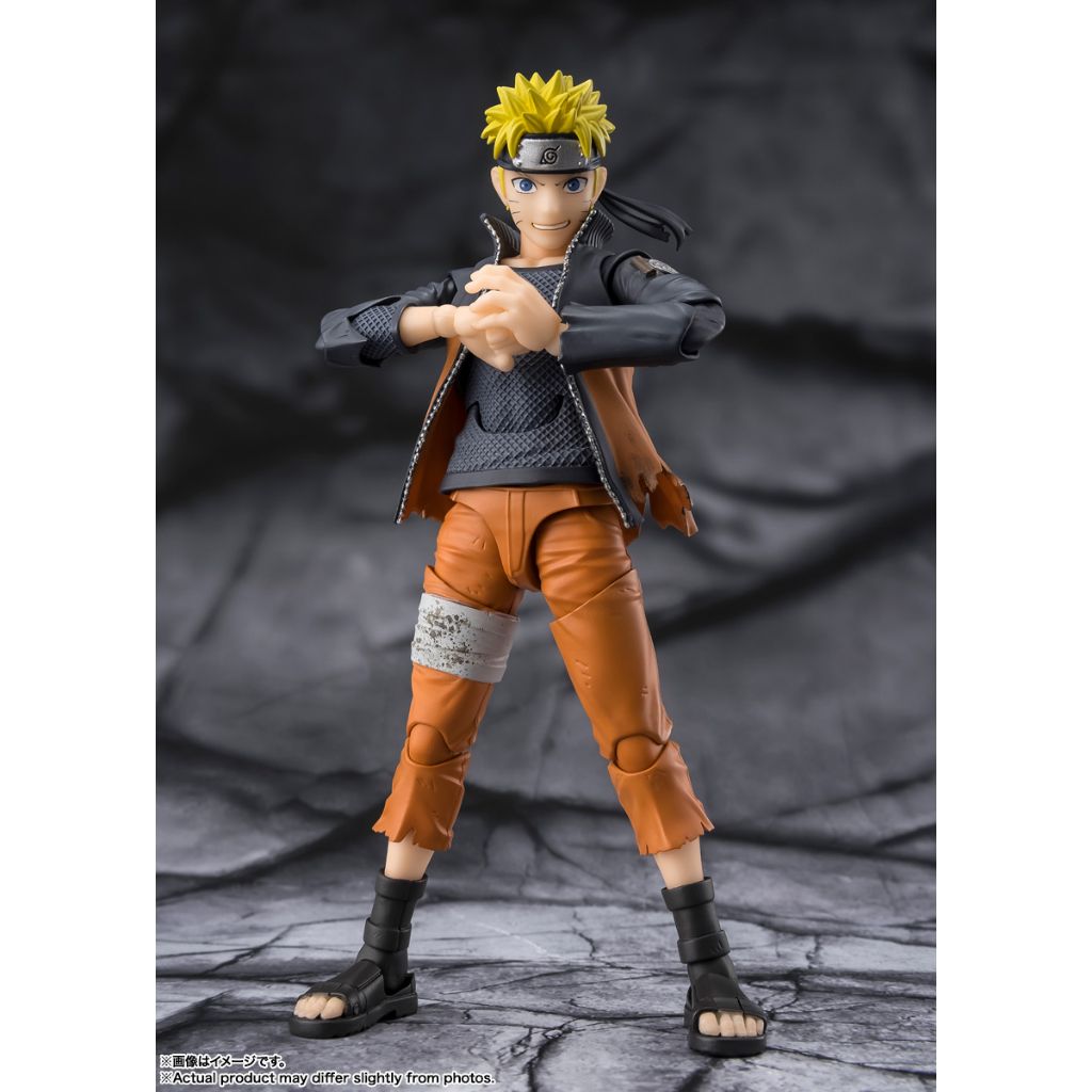 BANDAI TAMASHII NATIONS S.H.Figuarts Naruto Uzumaki the Power to Unite