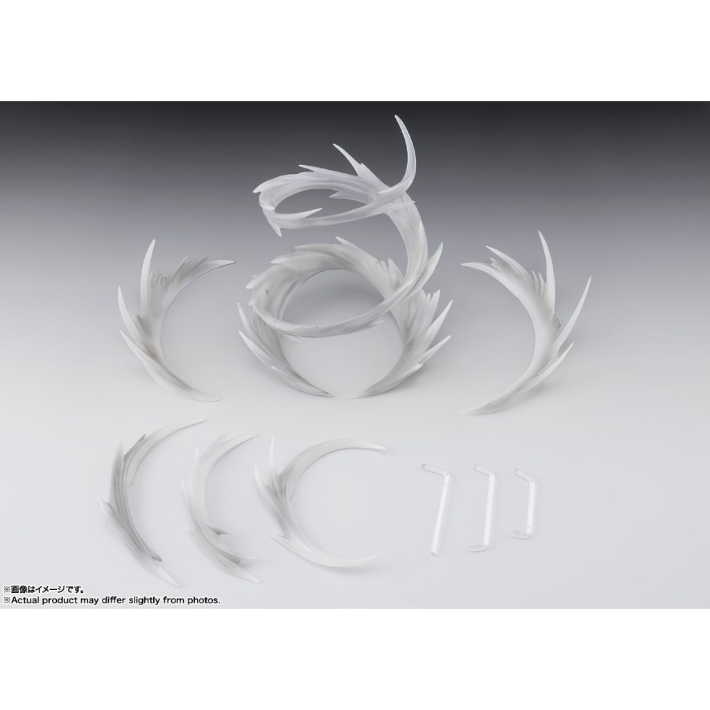 BANDAI TAMASHII NATIONS EFFECT WIND White Ver. for S.H.Figuarts