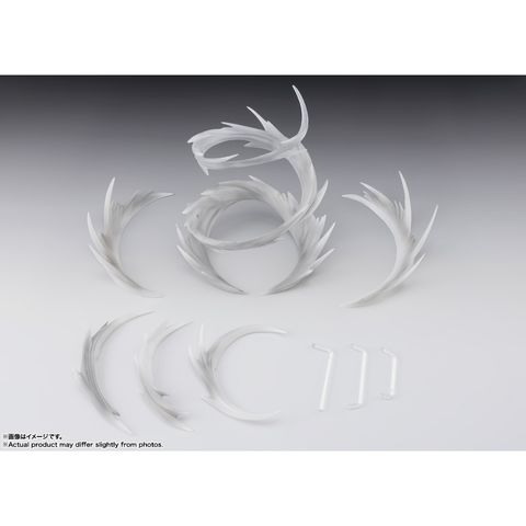 BANDAI TAMASHII NATIONS EFFECT WIND White Ver. for S.H.Figuarts