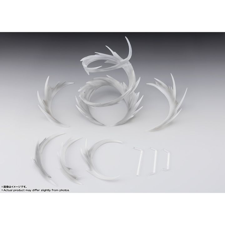 BANDAI TAMASHII NATIONS EFFECT WIND White Ver. for S.H.Figuarts