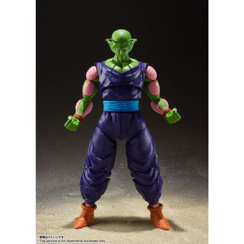 BANDAI TAMASHII S.H.Figuarts PICCOLO -THE PROUD NAMEKIAN- (DRAGON BALL Z)