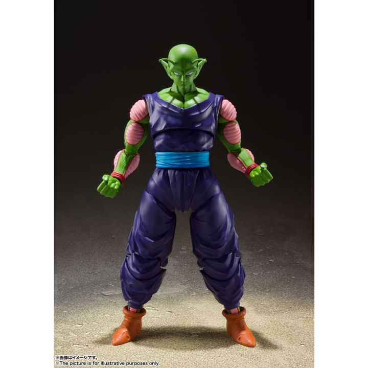 BANDAI TAMASHII S.H.Figuarts PICCOLO -THE PROUD NAMEKIAN- (DRAGON BALL Z)